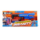 Zuru 36797 - X-Shot Insanity Motorised Clip Blaster mit...