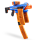Zuru 36797 - X-Shot Insanity Motorised Clip Blaster mit 72 Darts