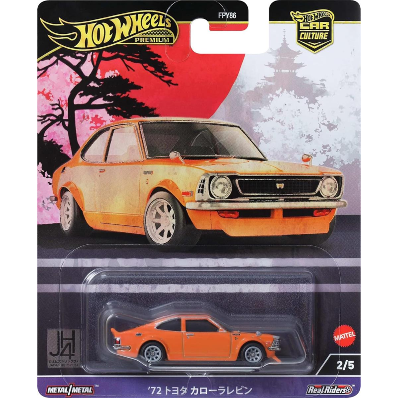 Mattel FPY86; HRV69 - Hot Wheels Premium Car Culture - Real Riders