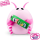 ZURU 77605B - Snackles Pinker Shrimp (Pringles Sour Cream & Onion) 20 cm - Serie 2