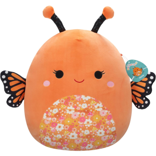 Jazwares SQJW1618B; SQCR05473 - Squishmallows Mony der Monarchfalter - 40 cm (16")