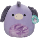 Jazwares SQJW1219A; SQCR05425 - Squishmallows Deacon der lila Esel - 30 cm (12")