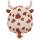 Jazwares SQJW7519A; SQCR05392 - Squishmallows Alonzo die Hochlandkuh - 19 cm (7,5")