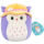 Jazwares SQJW7519B; SQCR05400 - Squishmallows Holly die Eule mit Sonnenhut - 19 cm (7,5")
