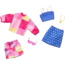 Mattel GWF04; HRH42 - Barbie Fashions 2er-Pack - Pinke...