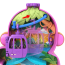 Mattel HWP04 - Polly Pocket Affenmama und Baby