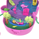 Mattel HWP04 - Polly Pocket Affenmama und Baby