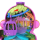 Mattel HWP04 - Polly Pocket Affenmama und Baby