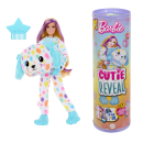 Mattel HRK41 - Barbie Cutie Reveal Barbie Color Dream...
