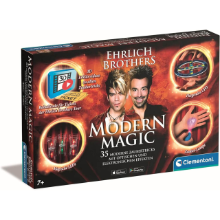 Clementoni 59313 - Ehrlich Brothers Modern Magic Zauberkasten