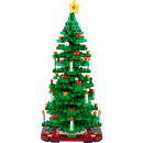 LEGO Schlitten des Weihnachtsmanns (40499) + LEGO Weihnachtsbaum (40573) - 2er Set