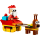 LEGO Weihnachtsbaum (40573) + LEGO Weihnachtsmann auf Schlittenfahrt (30670) - 2er Set