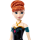 Mattel HMG47 - Singende Anna Puppe - Disney Frozen "Die Eiskönigin"