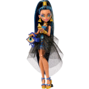 Mattel HNF70 - Monster High Monster Ball Puppe Cleo de Nile im Partykleid