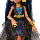 Mattel HNF70 - Monster High Monster Ball Puppe Cleo de Nile im Partykleid