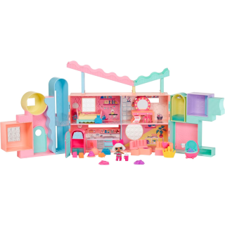 L.O.L. Surprise Squish Sand Magic House mit Sammelpuppe Diva