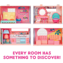 L.O.L. Surprise Squish Sand Magic House mit Sammelpuppe Diva