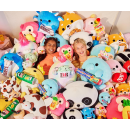 Snackles 77605T - Kuh Bonnie in Braun-Weiß mit...