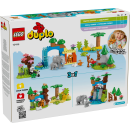 LEGO&reg; 10446 DUPLO - Wildtier-Familien 3-in-1-Set