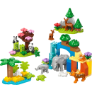 LEGO&reg; 10446 DUPLO - Wildtier-Familien 3-in-1-Set
