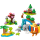 LEGO® 10446 DUPLO - Wildtier-Familien 3-in-1-Set
