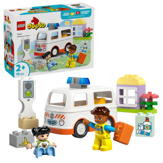 LEGO® 10447 DUPLO - Rettungswagen mit Fahrer
