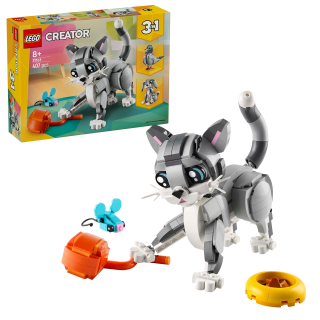 LEGO® 31163 Creator - Graue Katze