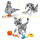 LEGO® 31163 Creator - Graue Katze