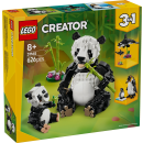 LEGO® 31165 Creator - Wilde Tiere: Pandafamilie