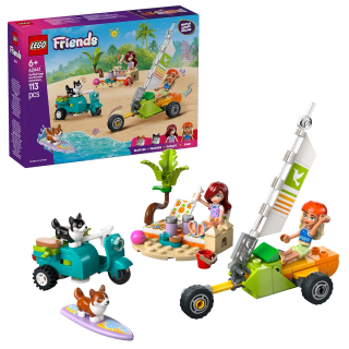 LEGO® 42641 Friends - Strandabenteuer mit Hunden