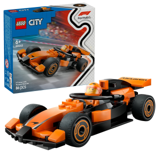 LEGO® 60442 City - F1 Rennfahrer mit McLaren Rennauto