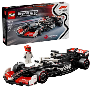 LEGO® 77250 Speed Champions - MoneyGram Haas F1 Team VF-24 Rennauto