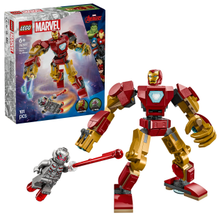 LEGO® 76307 Marvel Super Heroes - Iron Man Mech vs....