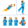 LEGO® 76316 Marvel Super Heroes - Fantastic Four vs. Galactus Baufigur