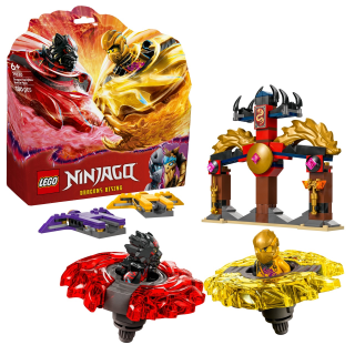 LEGO® 71826 NINJAGO - Drachen-Spinjitzu Battle Pack