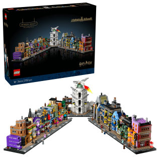 LEGO® 76444 Harry Potter - Die Zauberläden der Winkelgasse