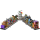LEGO® 76444 Harry Potter - Die Zauberläden der Winkelgasse