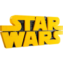 LEGO&reg; 75407 Star Wars - Logo aus LEGO-Steinen