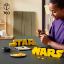 LEGO&reg; 75407 Star Wars - Logo aus LEGO-Steinen