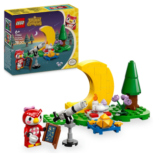 LEGO® 77053 Animal Crossing - Sternbeobachtung mit Eufemia