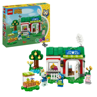 LEGO® 77055 Animal Crossing - Die Schneiderei der Schneiderschwestern