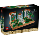 LEGO® 10359 Icons - Springbrunnengarten