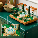 LEGO&reg; 10359 Icons - Springbrunnengarten