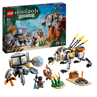 LEGO® 77037 Horizon - Aloy und Varl vs. Panzerwanderer und Sägezahn