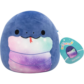 Squishmallows 19 cm - Herman die Schlange - Kuscheltier
