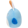 Squishmallows 19 cm - Bebe der blaue Vogel - Kuscheltier