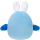 Squishmallows 19 cm - Bebe der blaue Vogel - Kuscheltier