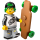 LEGO® 71048 Minifiguren - Serie 27 - 07 - Longboarderin