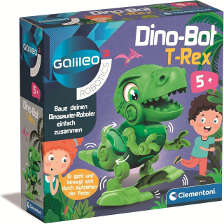 Clementoni 59324 - DinoBot T-Rex (5+)