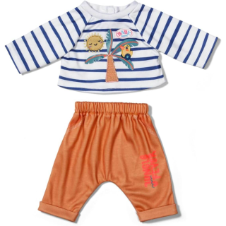 Zapf Creation 871614 - BABY born Outfit Palmtree 43cm